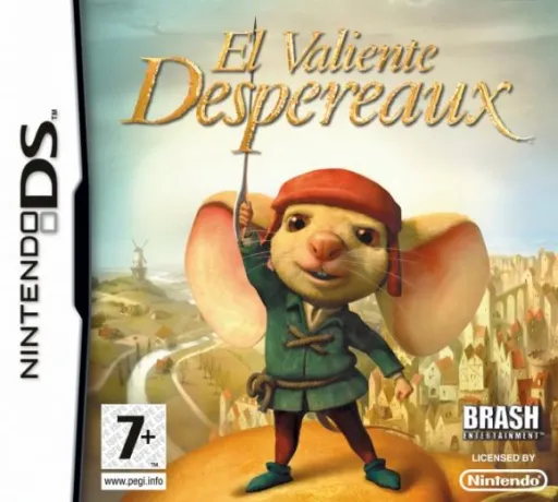 Tale of Despereaux, The (Europe) (En,Fr,De,Es,It)
